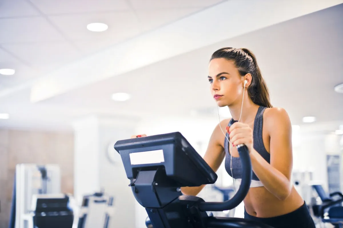 Adult preparing a simple meal — generic wellness lifestyle, not an Insta RX endorsement.